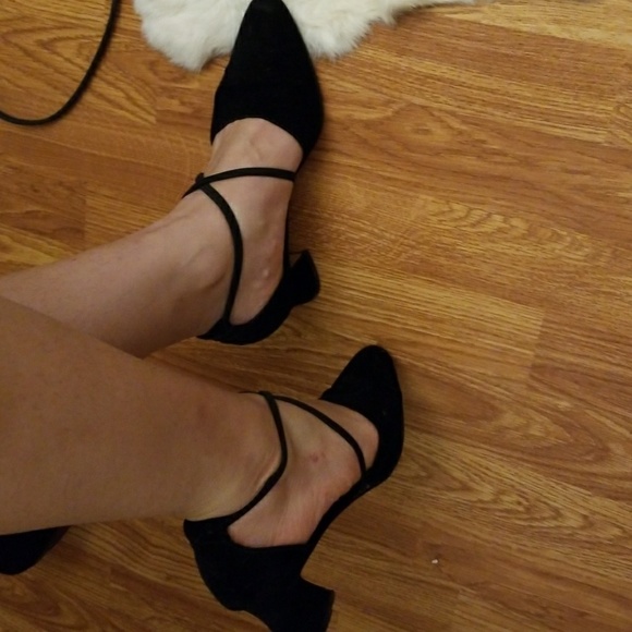 Vintage low heels - Picture 4 of 8